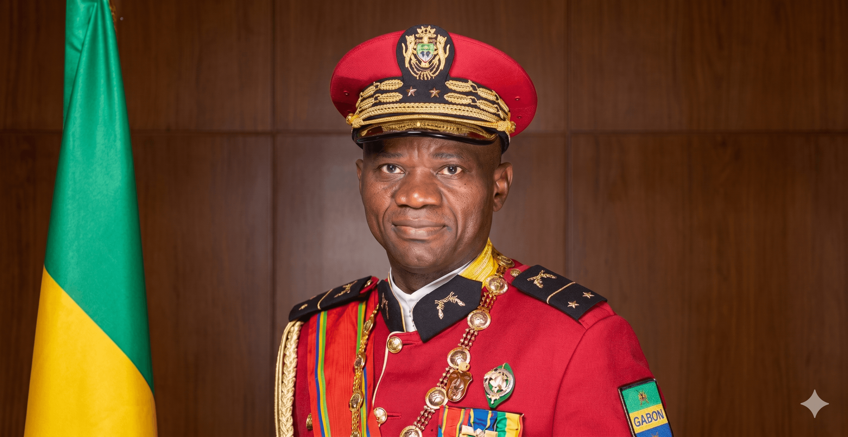 Général Brice Clotaire Oligui Nguema